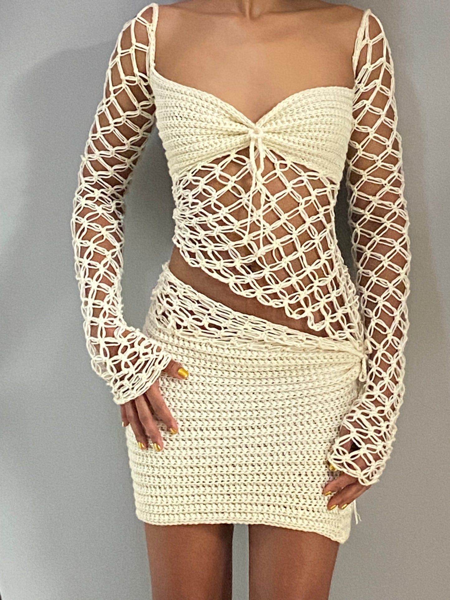 Mesh Blossom Set